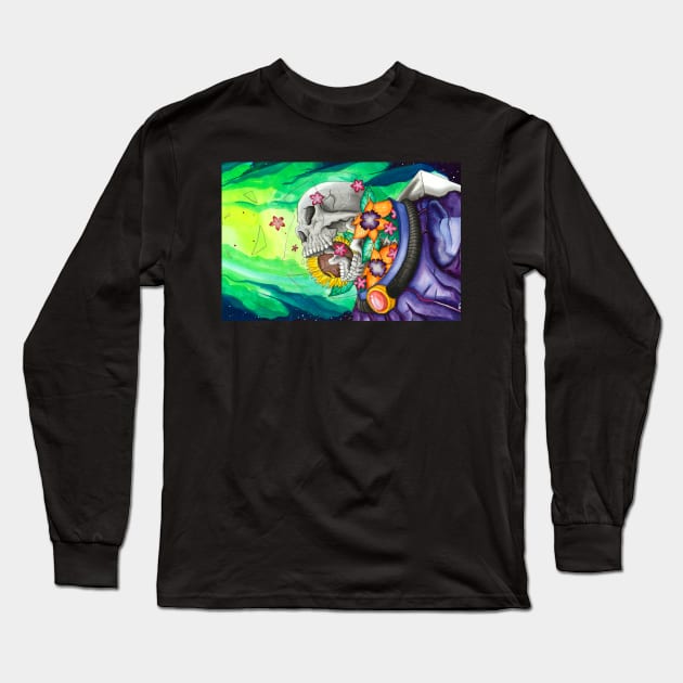 Astro Greenhouse (Compromised) Long Sleeve T-Shirt by wrg_gallery